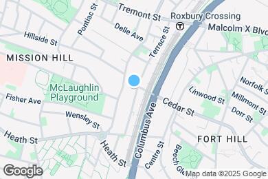 Map image of the property - 111 Terrace St