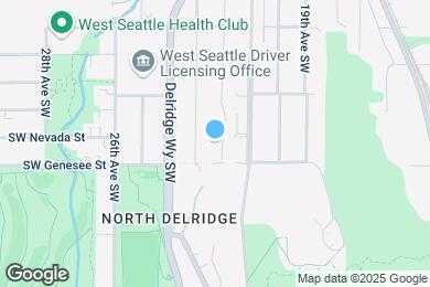 Map image of the property - 4143 22nd Ave SW