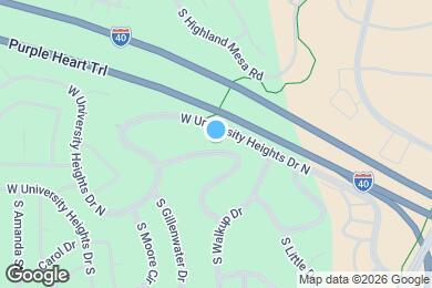 Map image of the property - 1280 W Shullenbarger Dr