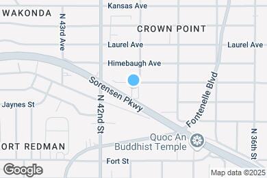 Map image of the property - 4005 Hartman Cir