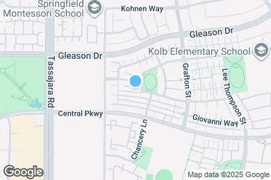 Map image of the property - 3610 Capoterra Way