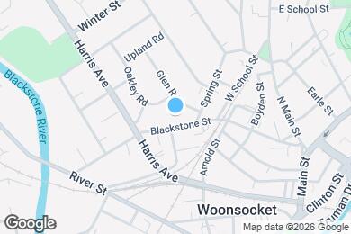 Map image of the property - 335 Blackstone St