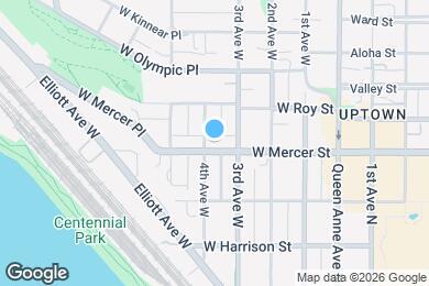 Map image of the property - Lola Apartments