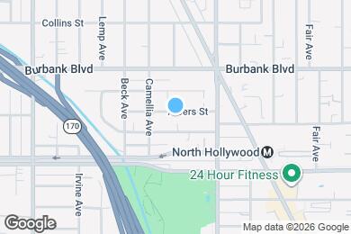 Map image of the property - 11456 Albers St