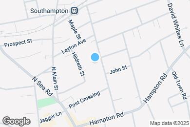 Map image of the property - 131 Elm St