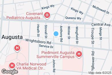 Map image of the property - 1444 Johns Rd