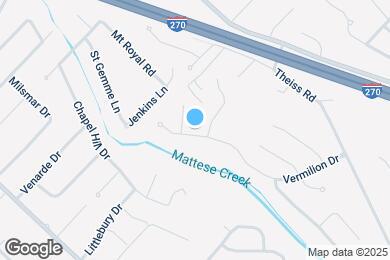 Map image of the property - 4863 Vermilion Dr