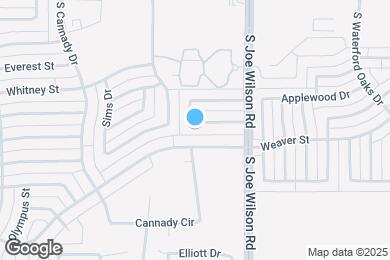 Map image of the property - 901 Worden Dr