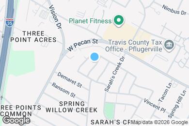 Map image of the property - 15532 Miss Adrienne's Path