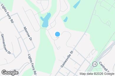 Map image of the property - 5831 Screech Owl Dr