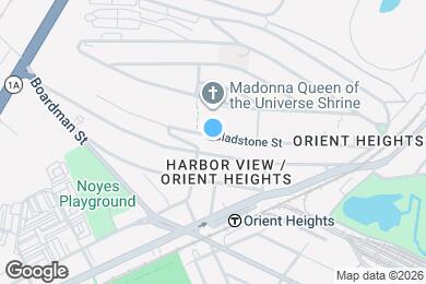 Map image of the property - 122 Gladstone St
