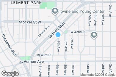 Map image of the property - 4261 1/2 Garthwaite Ave