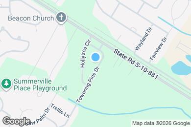 Map image of the property - 122 Towering Pine Dr