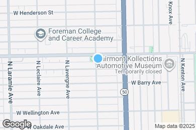 Map image of the property - 3145 N Lamon Ave
