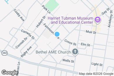 Map image of the property - 802 Fairmount Ave