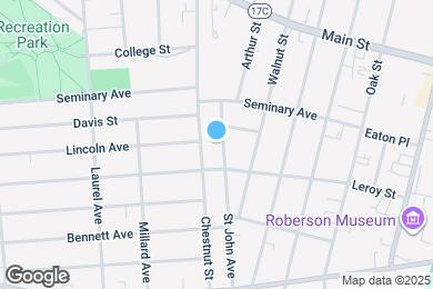 Map image of the property - 55 Saint John Ave
