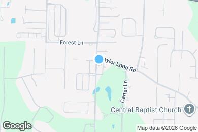 Map image of the property - 16305 Taylor Loop Rd