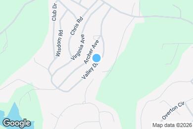 Map image of the property - 5255 Valley Dr