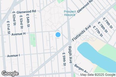 Map image of the property - 917 E 58th St