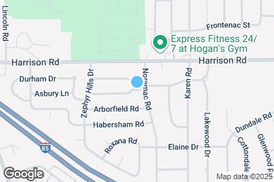 Map image of the property - 3374 Loch Haven Rd