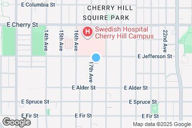 Map image of the property - 348 17th Ave