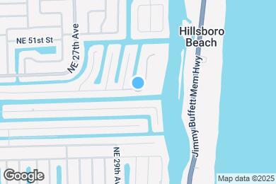 Map image of the property - 3000 NE 48th Ct
