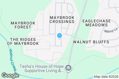 Map image of the property - 1716 Pebble Ridge Dr