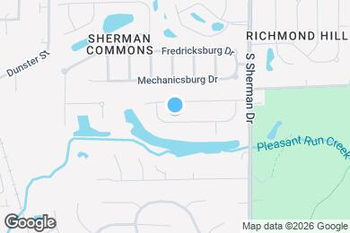 Map image of the property - 3546 Valley Lake Dr