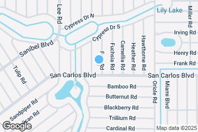Map image of the property - 18434 Fern Rd