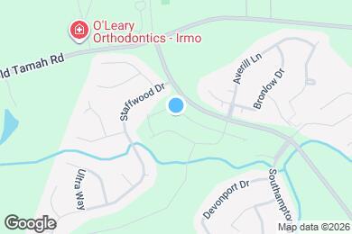 Map image of the property - 510 Glenmanor Dr