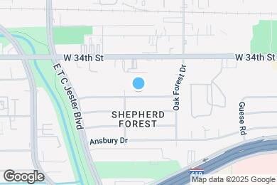 Map image of the property - 2206 Stonecrest Dr