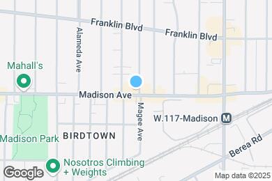 Map image of the property - 12204 Madison Ave