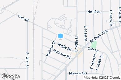 Map image of the property - 13714 Coit Rd