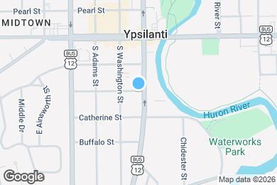 Map image of the property - 107 Woodward St