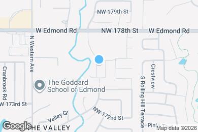 Map image of the property - 17612 Sunny Hollow Rd