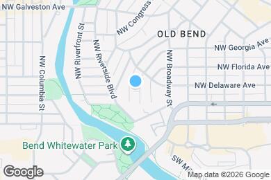 Map image of the property - 145 NW Jefferson Pl