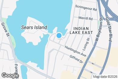 Map image of the property - 1 Alder St