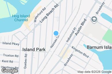 Map image of the property - 124 Nassau Ln