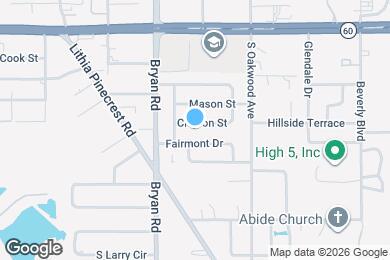 Map image of the property - 707 Clayton St