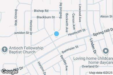 Map image of the property - 10195 Heathcliff St