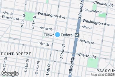 Map image of the property - 1525 Manton St