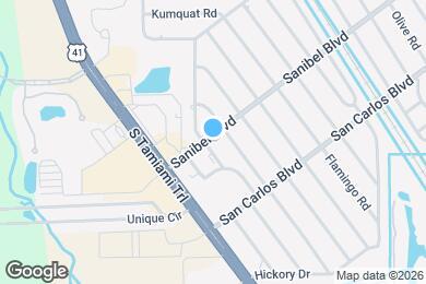 Map image of the property - 18635 Birch Rd