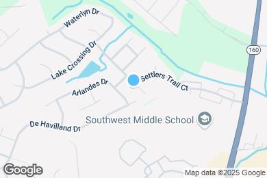 Map image of the property - 13827 Allison Forest Trl