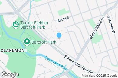 Map image of the property - 4149 S Four Mile Run Dr