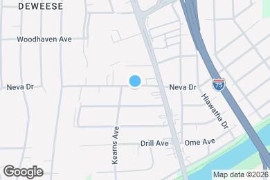 Map image of the property - 2018 Neva Dr