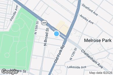 Map image of the property - 1331 72nd Ave