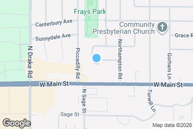 Map image of the property - 4317 Chelten Ave