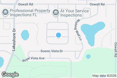Map image of the property - 10222 Summer Elm Ave