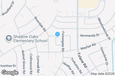 Map image of the property - 3460 Castle Dr