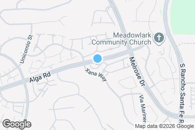 Map image of the property - 3430 Corte Viejo